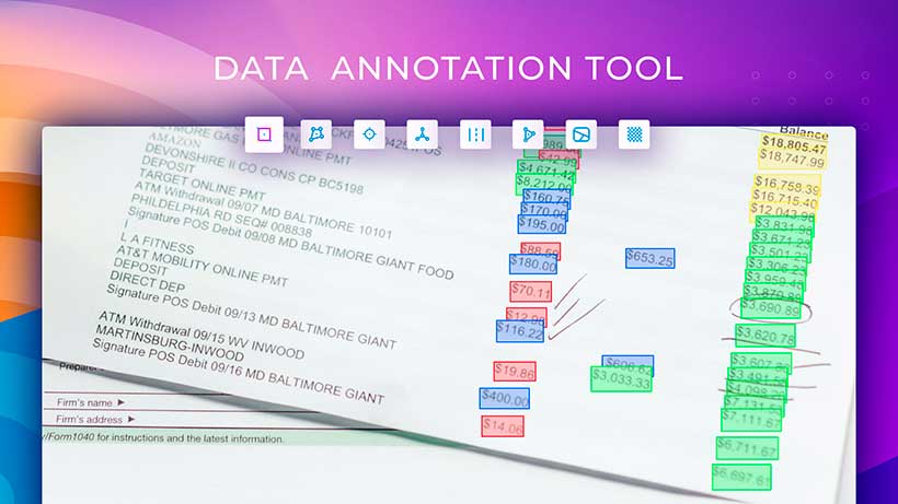 Bounding box annotation tool