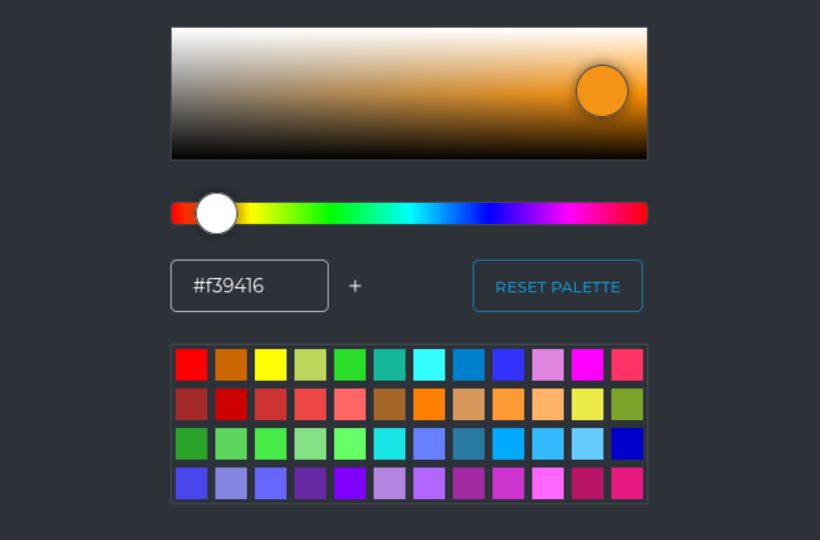 color palette