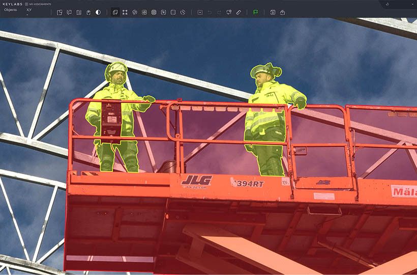 Boosting Construction Safety and Efficiency with AI-Driven Data Annotation