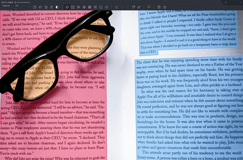 Text annotation