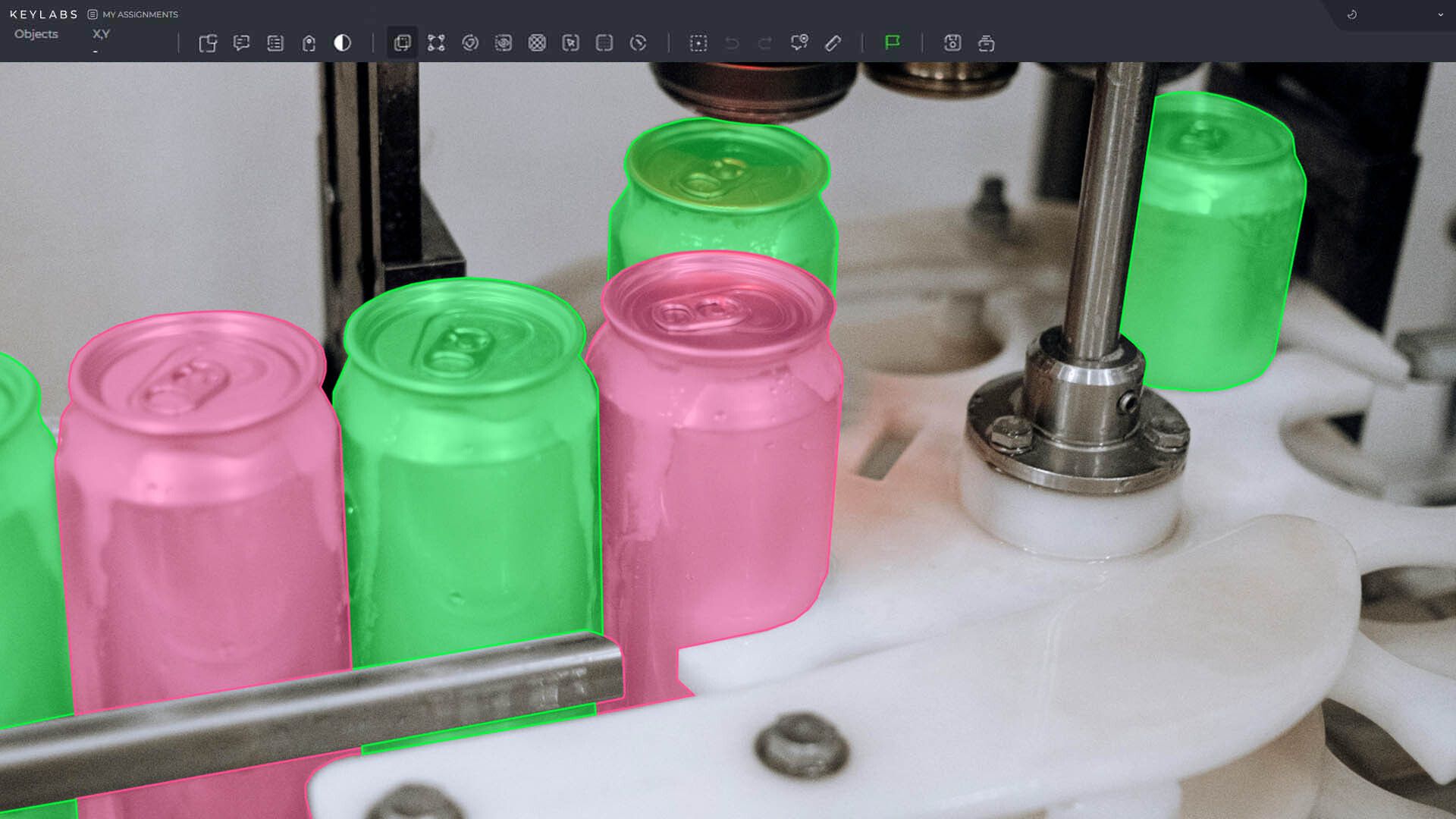 Defect Annotation for Manufacturing Quality Control |Keylabs
