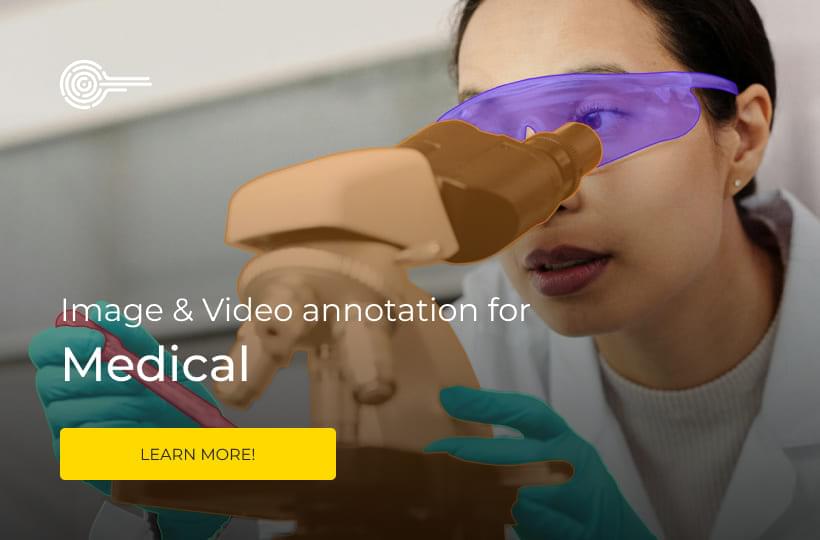 Improving Medical Diagnostics with AI-Powered Image and Video Annotation